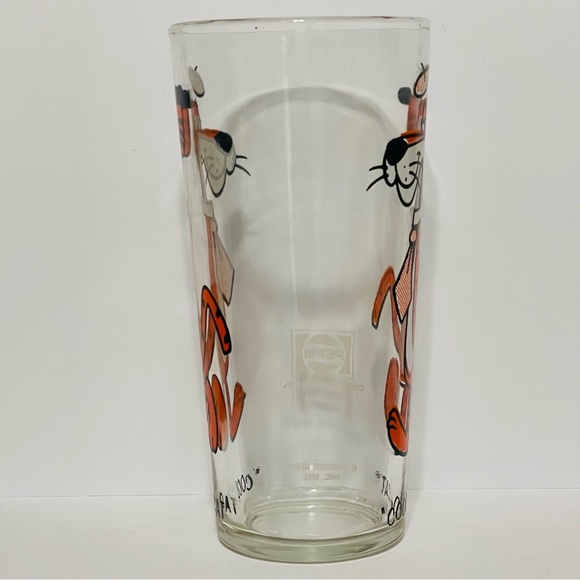 Vintage Pepsi Collector Series Looney Tunes Warner Bros Drinking Glass COOL CAT - Picture 4 of 9